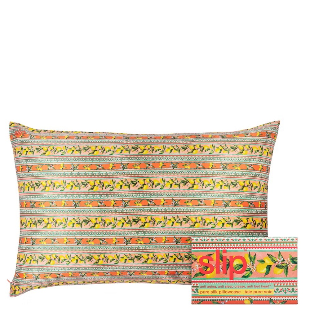 SLIP Portofino Silk King Pillowcase